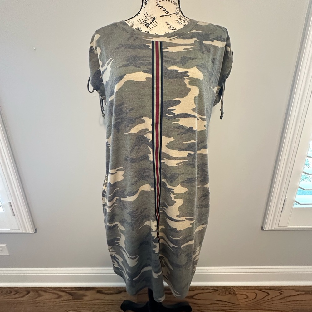 Camouflage dress